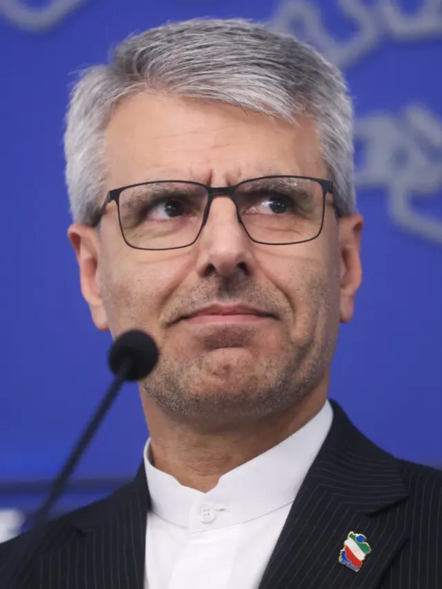 Porta-voz do Ministério das Relações Exteriores iraniano, Esmaeil Baghaei (Reprodução: Wikipedia)