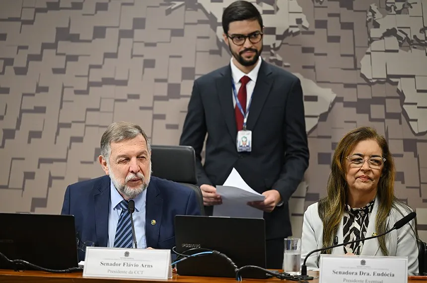 Saulo Cruz/Agência Senado Fonte: Agência Senado