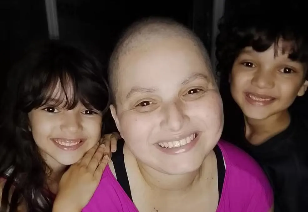 Larissa Amorim morreu aos 33 anos; deixou dois filhos — Foto: Arquivo Pessoal