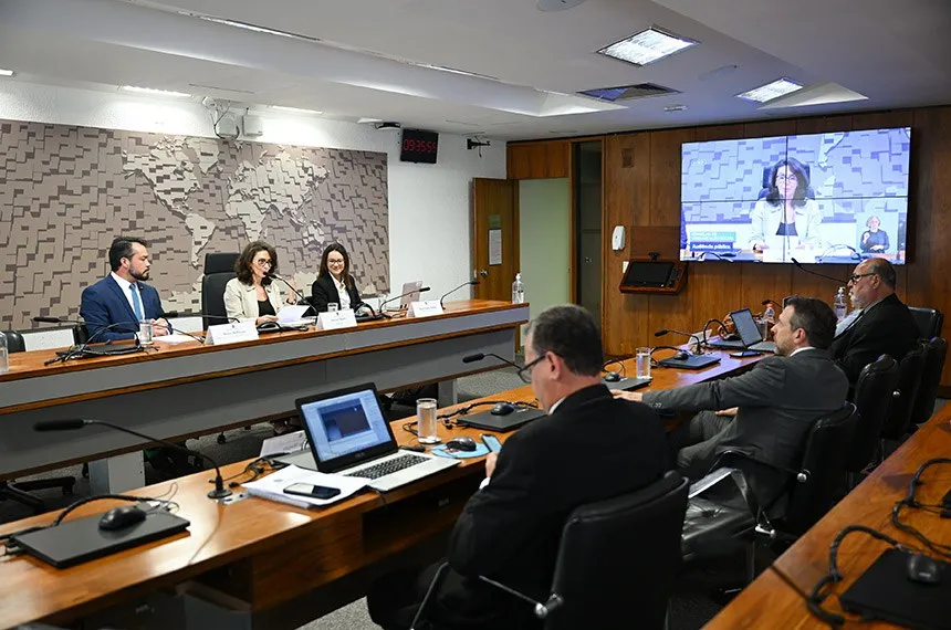 CCS aprovou manifestação contra sugestão legislativa encaminhada pelo e-Cidadania Saulo Cruz/Agência Senado Fonte: Agência Senado