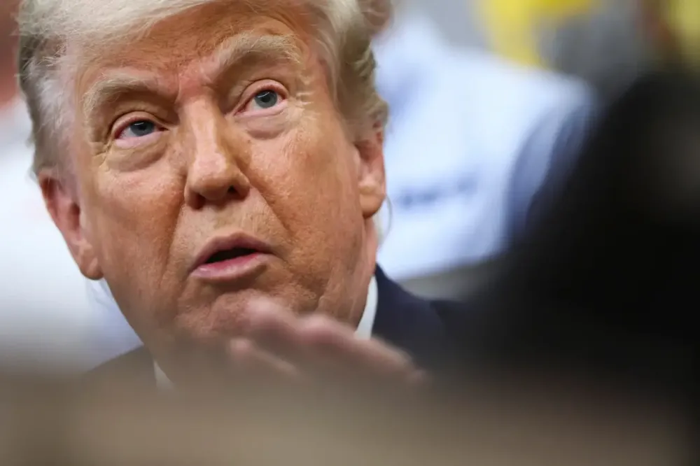 Presidente dos EUA, Donald Trump 21 de maio de 2026 REUTERS/Kevin Lamarque