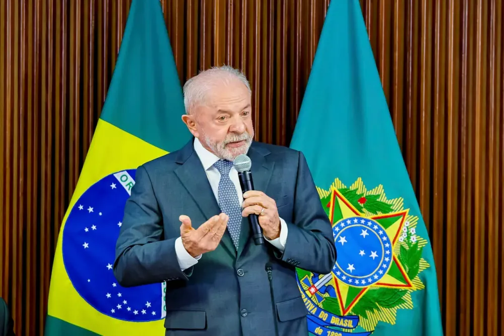 3 de junho de 2026 - Presidente da República, Luiz Inácio Lula da Silva durante reunião Ministerial. Palácio do Planalto - Brasília-DF. Foto: Ricardo Stuckert / PR