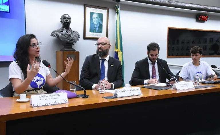 Tony Winston/Câmara dos Deputados Fonte: Agência Câmara de Notícias