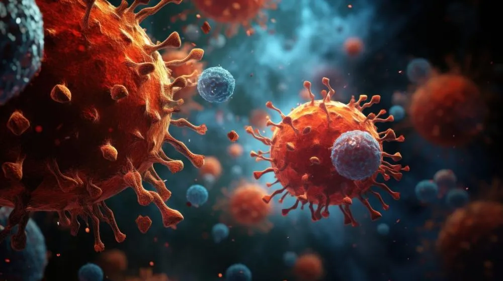 Os sintomas do Ebola envolvem febre alta, dor de cabeça intensa, dores musculares, fadiga, náuseas, vômitos, diarreia e dor abdominal Foto: Magnific
