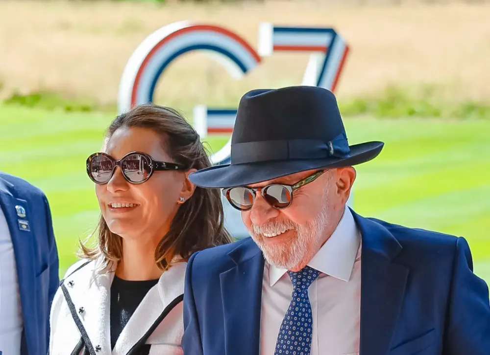 Lula busca apoio da União Europeia para exportações de carne durante cúpula do G7