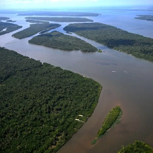 Amazônia recupera superfície de água após dois anos de seca severa