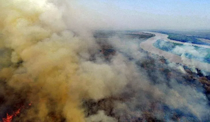 Divulgação/Corpo de Bombeiros Militar de Mato Grosso do Sul Fonte: Agência Câmara de Notícias
