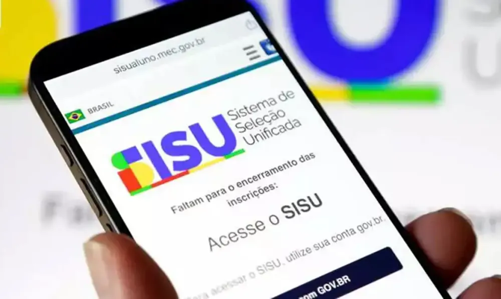 Inscrições para vagas do Sisu do segundo semestre terminam nesta sexta-feira