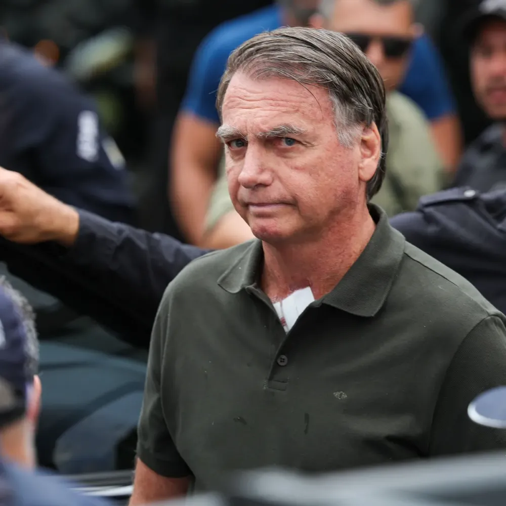 x-presidente Jair Bolsonaro (PL) • Fabio Rodrigues-Pozzebom/Agência Brasil