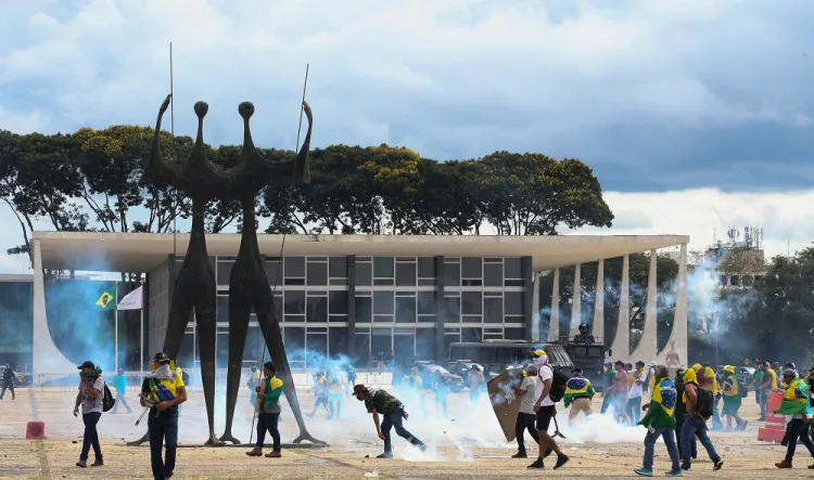 Ataques de 8 de janeiro de 2023, em Brasília, contra prédio do STF